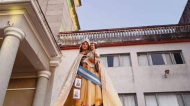 Se conmemora el Día de la Virgen del Carmen, patrona de Formosa