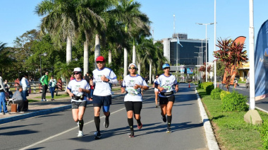 Mas de 250 atletas de cinco paises y provincias argentinas correrán este sábado la Ultra Maratón Formosa en el paseo costanero