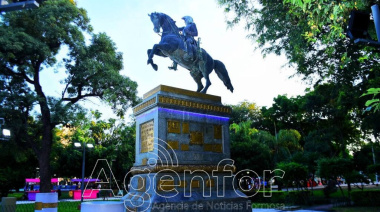 Insfrán encabezará el homenaje a San Martín en el 175° aniversario de su fallecimiento