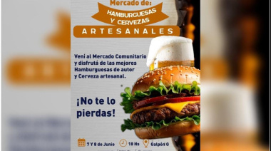 "Sabor y Cultura en el Paseo Costanero: Mercado de Hamburguesas y Cervezas Artesanales"