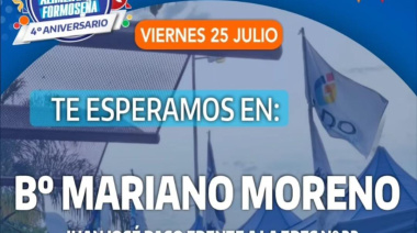 Soberanía Alimentaria Formoseña ofrecerá productos frescos este viernes 25 de julio en el B° Mariano Moreno