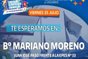 Soberanía Alimentaria Formoseña ofrecerá productos frescos este viernes 25 de julio en el B° Mariano Moreno