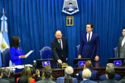 En una jornada histórica los tres poderes del Estado juraron la nueva Constitución Provincial