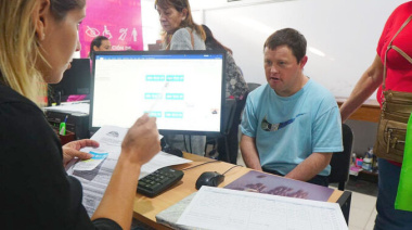 Informan que desde este jueves la SUBE Inclusiva se tramita en las oficinas de la Dirección de Transporte
