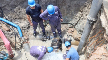 Comunicado de Aguas de Formosa - Corte del Servicio de Agua Potable para el Martes 16 de Septiembre
