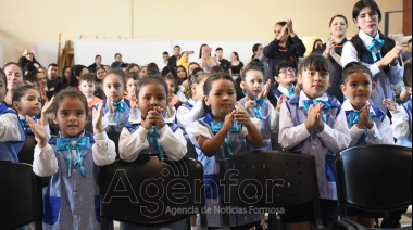 Iniciaron los Encuentros Corales Escolares 2025 para el nivel inicial