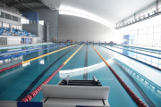 El Gobernador inaugurará la piscina olímpica cubierta y climatizada junto con la pista de atletismo