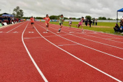 La flamante pista de atletismo de Formosa ya tiene a sus primeros campeones
