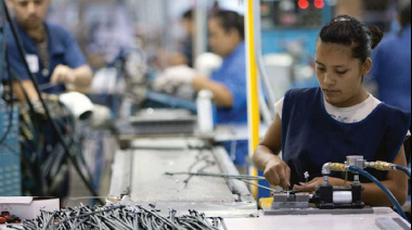 Empleo registrado privado: Formosa fue la jurisdicción de mayor crecimiento del país