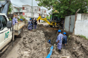 Interrupción del servicio de agua potable en el Barrio Guadalupe y alrrededores