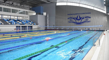 Primer Torneo de Natación en la Piscina Olímpica de Formosa: las inscripciones se extendieron hasta el 29 de octubre
