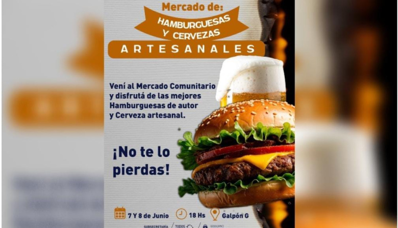 "Sabor y Cultura en el Paseo Costanero: Mercado de Hamburguesas y Cervezas Artesanales"