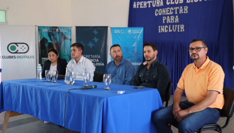 Abrió sus puertas el Club Digital N°16: Inclusión y Tecnología para Personas con Discapacidad en Formosa