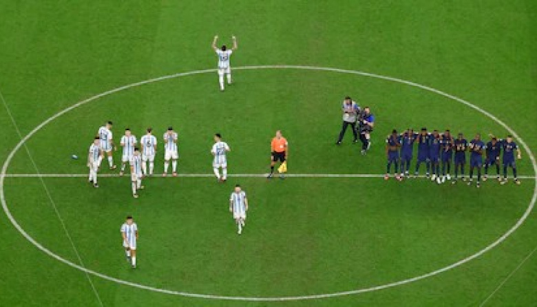 El inédito video que publicó la FIFA sobre la tanda de penales que Argentina le ganó a Francia en Qatar 2022