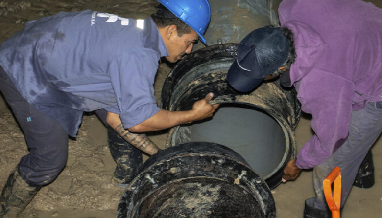 Aguas de Formosa anunció un corte total del servicio de agua potable en la ciudad para hoy sabado