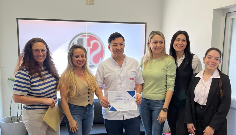 Primer Espacio Amigo de la Lactancia: Innovación en Laboratorio Barros