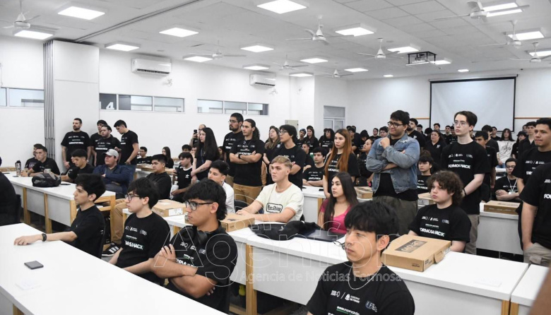 Inició Formosa Hack 2025 en el Instituto Politécnico