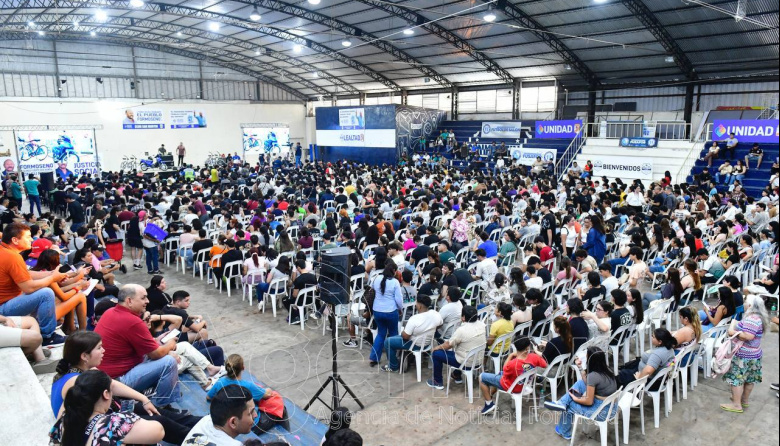 El Club San Martín estuvo colmado para el curso de “Mi Primera Licencia”