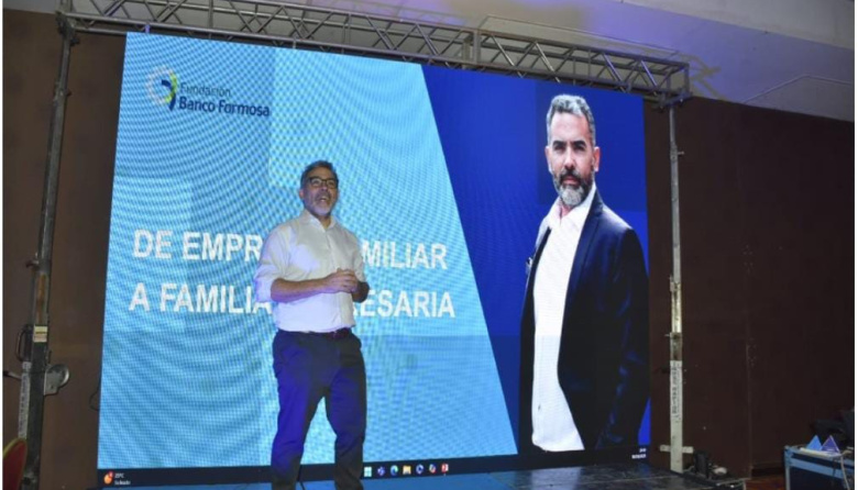 Banco Formosa impulsó un encuentro sobre empresas familiares con amplia participación local