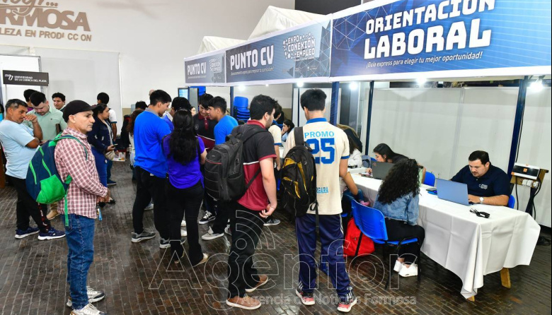 La primera edición de la “Expo Conexión Empleo” fue todo un éxito en el Galpón “G”