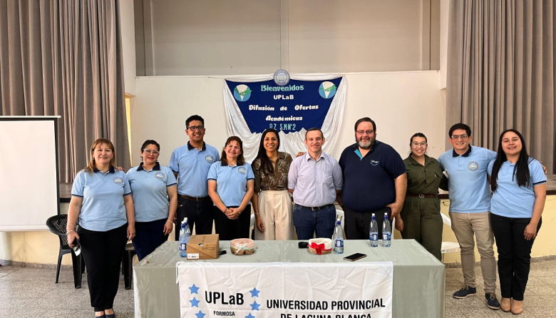Comenzó la promoción de carreras de la Universidad Provincial de Laguna Blanca