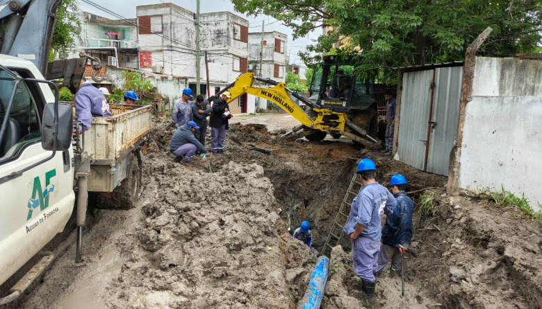 Interrupción del servicio de agua potable en el Barrio Guadalupe y alrrededores