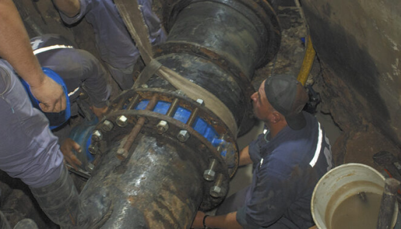 Corte del servicio de Agua Potable informó Aguas de Formosa