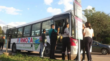 Colectivos en Formosa: sin servicio el 1° de mayo y recorte nocturno en la línea a Namqom