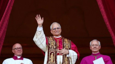Robert Prevost fue elegido como nuevo Papa de la Iglesia Católica y tomó el nombre de León XIV