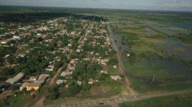 Continúa el trabajo de la DPV para aliviar la situación por anegamientos en Palo Santo