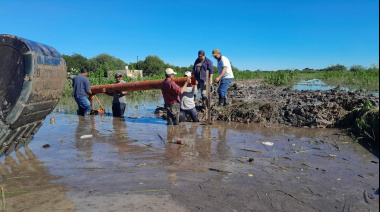 Temporal: Desde Palo Santo reconocen el permanente acompañamiento del Gobierno provincial