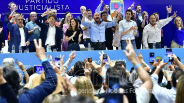Gildo Insfrán encabezará el Congreso Nacional del PJ este martes 20