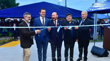 El gobernador Insfrán inauguró un nuevo centro de salud en Mansilla