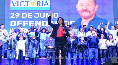 Camino a las elecciones del 29 de junio el Frente de la Victoria presentó a sus candidatos