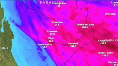 Una ola polar azotará al país desde el 23 de junio: Formosa podría registrar hasta 0°C de sensación térmica