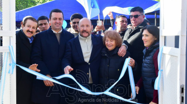 Insfrán inauguró 12 obras en una sola jornada: “Esto solo es posible por el Modelo Formoseño”