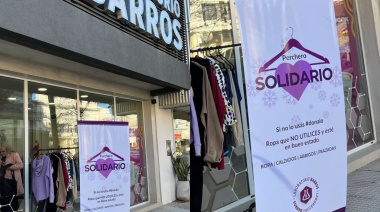 El Laboratorio Barros lanza un Perchero Solidario: un abrigo, un gesto que abriga más que el frío