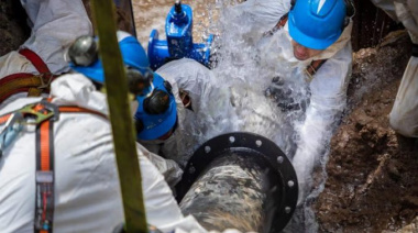interrupción en el servicio de Agua Potable por tareas de mantenimiento