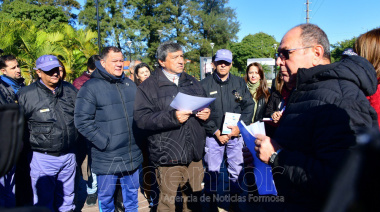 Formosa se prepara para conmemorar el 209° aniversario de la Independencia Nacional