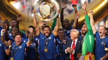 El Chelsea dio la sorpresa y venció por 3-0 al PSG para quedarse con el Mundial de Clubes