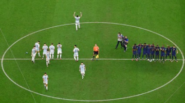 El inédito video que publicó la FIFA sobre la tanda de penales que Argentina le ganó a Francia en Qatar 2022