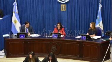 Se realizó la sesión preparatoria de la Convención Constituyente de Formosa