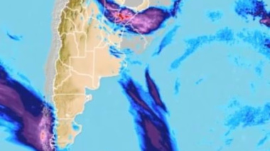 Llega la tormenta de Santa Rosa este fin de semana: podrían caer más de 100 mm en la región central de Argentina