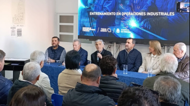 Formosa lanzó el Programa de Entrenamiento en Operaciones Industriales 2025 para fortalecer el sector productivo