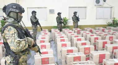 Formosa: aseguran que se desarticuló a «organización criminal» de contrabando