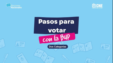 Así funciona el simulador online de la Boleta Única de Papel: cómo evitar errores que anulen el voto
