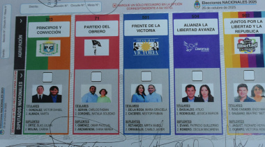 Se presentó la BUP definitiva para las elecciones nacionales