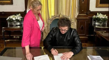Javier Milei vetó la ley de Financiamiento universitario