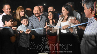 El gobernador Insfrán encabezó la apertura de la Fiesta Nacional del Pomelo 2025