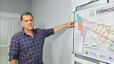 Caffa brindó detalles de la ruta 40 que inaugurará el Gobernador este lunes